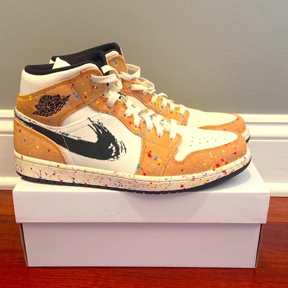 Jorden 1 SE Brushstroke